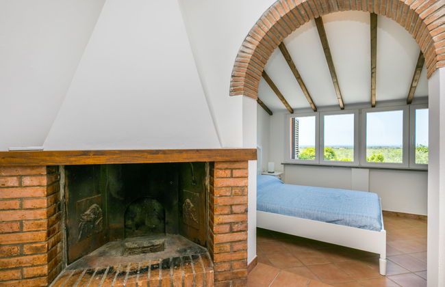 Casa de 3 quartos em Cecina com piscina privada e jardim - Foto 36