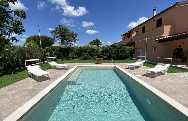 Casa de 3 quartos em Cecina com piscina privada e jardim - Foto 49