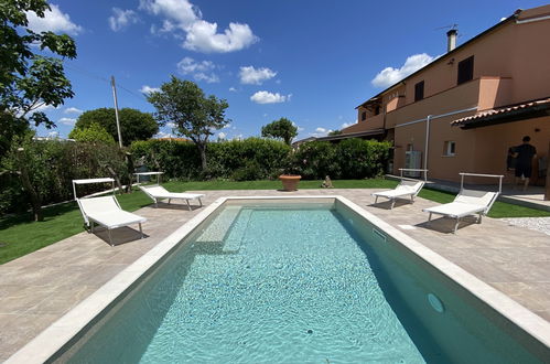 Foto 49 - Casa con 2 camere da letto a Cecina con piscina privata e giardino