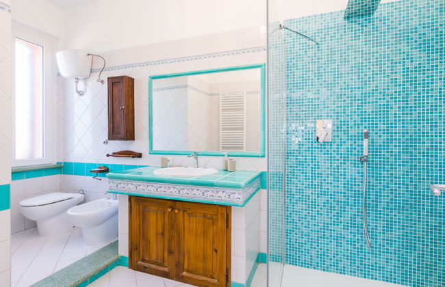 Casa de 3 quartos em Cecina com piscina privada e jardim - Foto 5