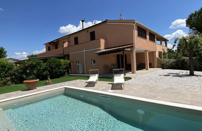 Casa de 3 quartos em Cecina com piscina privada e jardim - Foto 53