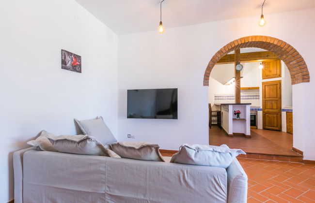 Casa de 3 quartos em Cecina com piscina privada e jardim - Foto 11