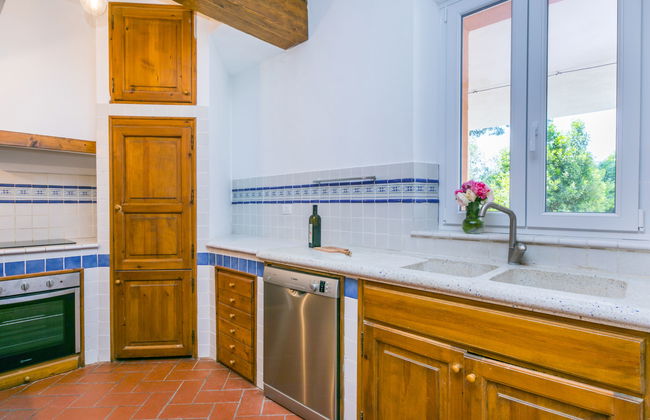 Casa de 3 quartos em Cecina com piscina privada e jardim - Foto 18