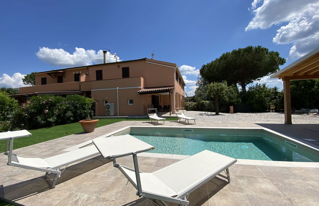 Casa de 3 quartos em Cecina com piscina privada e jardim - Foto 55