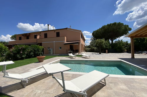 Foto 55 - Casa de 2 quartos em Cecina com piscina privada e vistas do mar