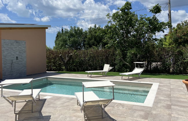 Casa de 3 quartos em Cecina com piscina privada e jardim - Foto 51