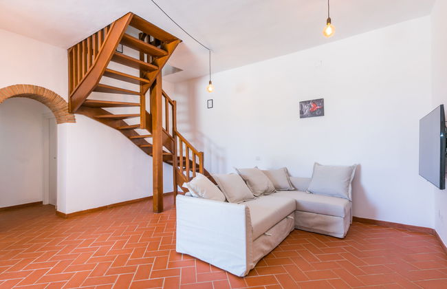 Casa de 3 quartos em Cecina com piscina privada e jardim - Foto 14