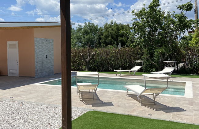Casa de 3 quartos em Cecina com piscina privada e jardim - Foto 56