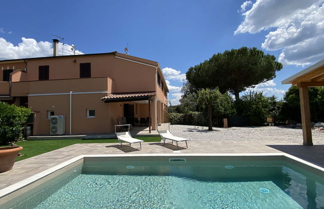 Casa de 3 quartos em Cecina com piscina privada e jardim - Foto 7