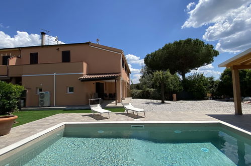 Foto 7 - Casa con 2 camere da letto a Cecina con piscina privata e vista mare