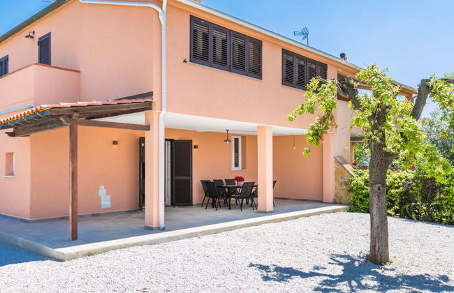 Casa de 3 quartos em Cecina com piscina privada e jardim - Foto 45