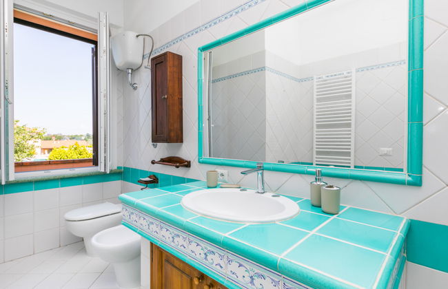 Casa de 3 quartos em Cecina com piscina privada e jardim - Foto 40