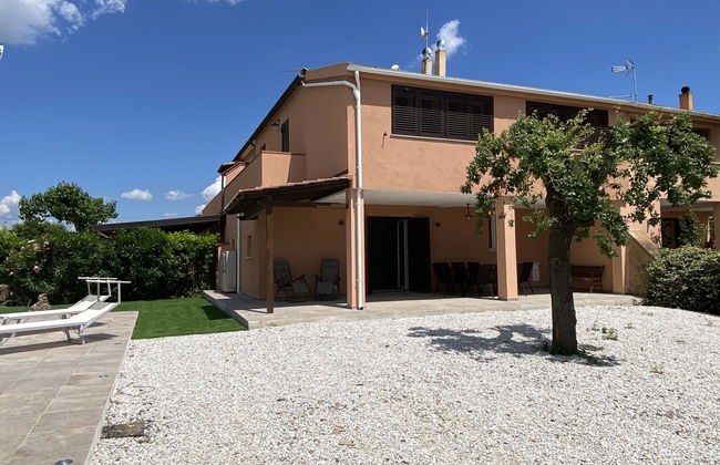 Casa de 3 quartos em Cecina com piscina privada e jardim - Foto 57