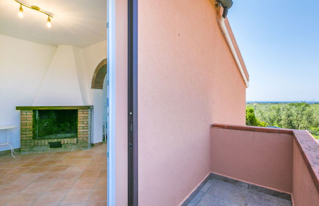 Casa de 3 quartos em Cecina com piscina privada e jardim - Foto 39