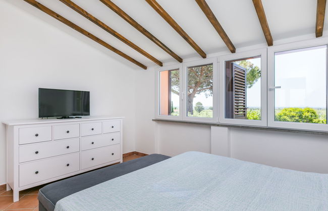 Casa de 3 quartos em Cecina com piscina privada e jardim - Foto 28