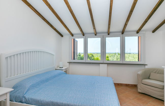 Casa de 3 quartos em Cecina com piscina privada e jardim - Foto 4