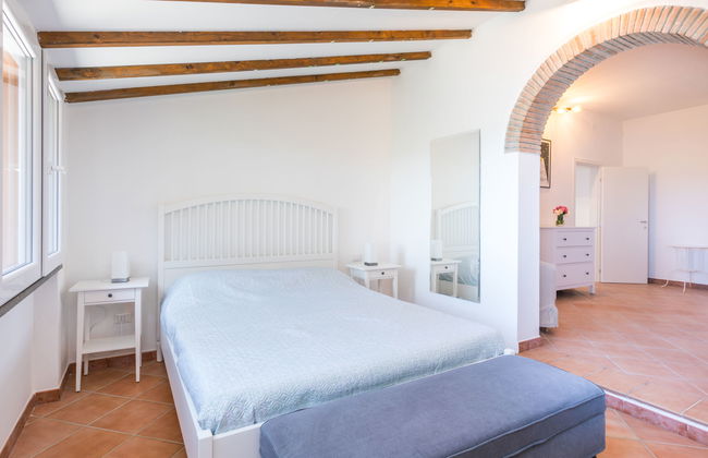 Casa de 3 quartos em Cecina com piscina privada e jardim - Foto 24