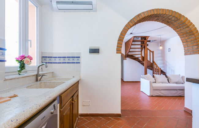 Casa de 3 quartos em Cecina com piscina privada e jardim - Foto 22