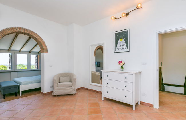 Casa de 3 quartos em Cecina com piscina privada e jardim - Foto 25
