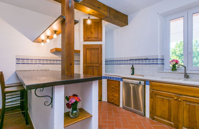 Casa de 3 quartos em Cecina com piscina privada e jardim - Foto 19