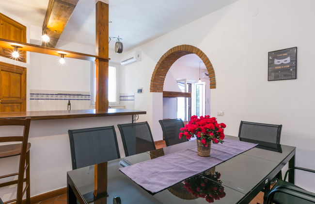 Casa de 3 quartos em Cecina com piscina privada e jardim - Foto 21