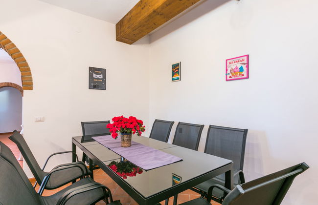 Casa de 3 quartos em Cecina com piscina privada e jardim - Foto 20