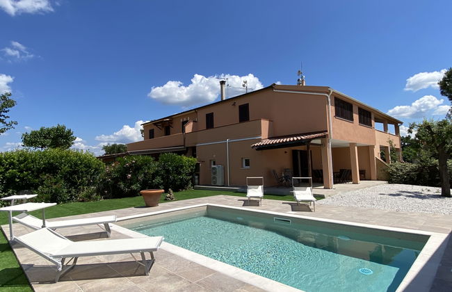 Casa de 3 quartos em Cecina com piscina privada e jardim - Foto 44