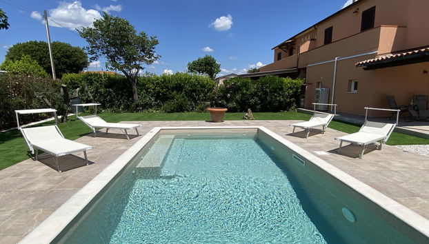 Casa de 3 quartos em Cecina com piscina privada e jardim - Foto 3