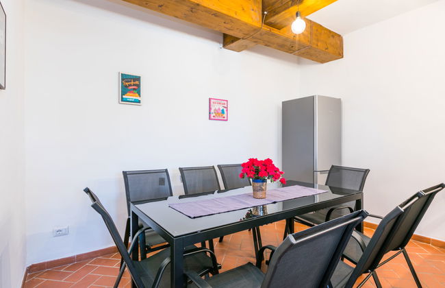 Casa de 3 quartos em Cecina com piscina privada e jardim - Foto 16