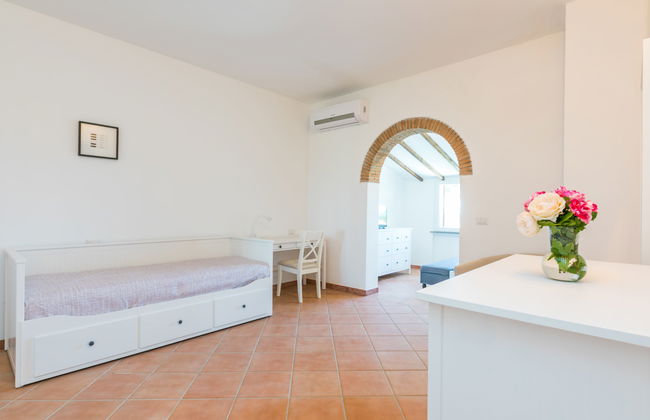 Casa de 3 quartos em Cecina com piscina privada e jardim - Foto 27