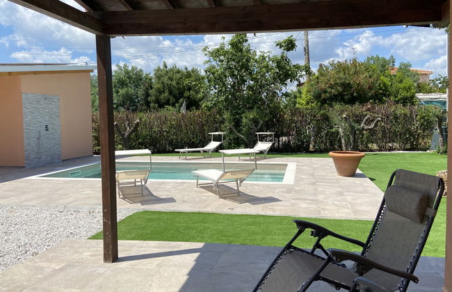 Casa de 3 quartos em Cecina com piscina privada e jardim - Foto 54