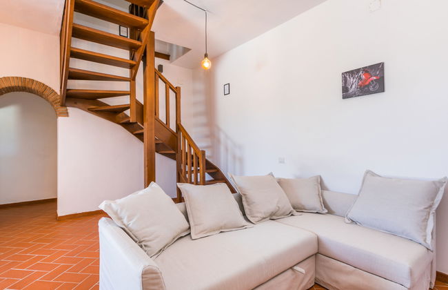 Casa de 3 quartos em Cecina com piscina privada e jardim - Foto 10