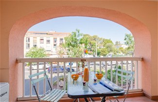 Photo 1 - 1 bedroom Apartment in Fréjus with sea view
