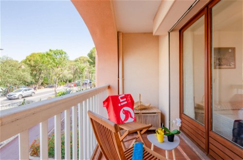 Foto 14 - Apartamento de 1 quarto em Fréjus com vistas do mar