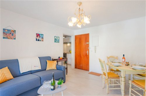 Foto 7 - Apartamento de 1 quarto em Fréjus com vistas do mar
