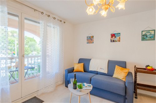 Foto 6 - Apartamento de 1 habitación en Fréjus con vistas al mar