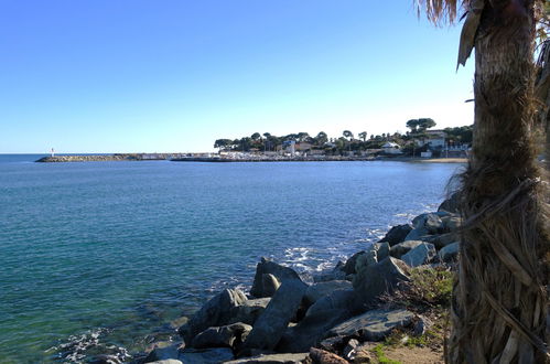 Foto 41 - Apartment mit 1 Schlafzimmer in Fréjus mit terrasse und blick aufs meer