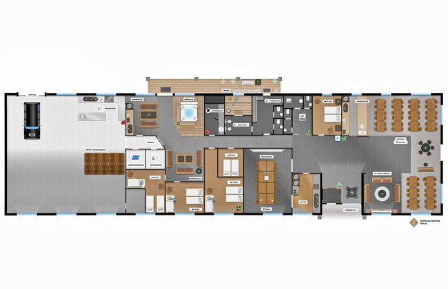 Haus mit 5 Schlafzimmern in Sotkamo mit whirlpool - Foto 6