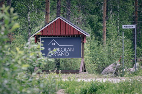 Photo 62 - Maison de 6 chambres à Sotkamo avec sauna et bain à remous