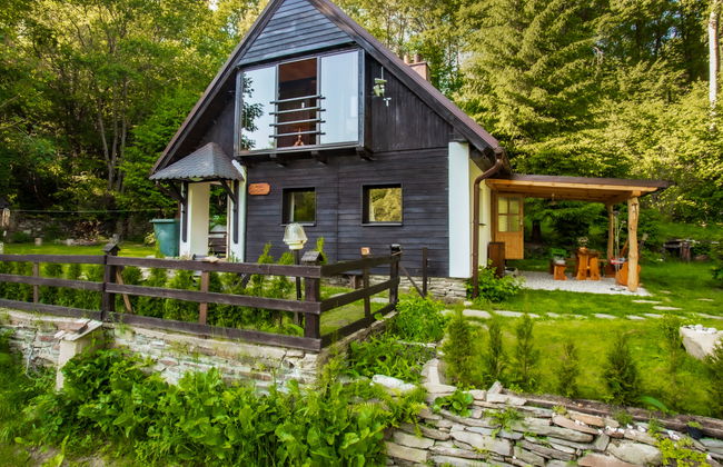 Casa de 3 quartos em Lipno nad Vltavou com jardim - Foto 1