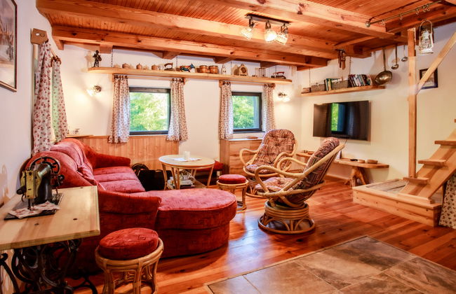 Casa de 3 quartos em Lipno nad Vltavou com jardim - Foto 2