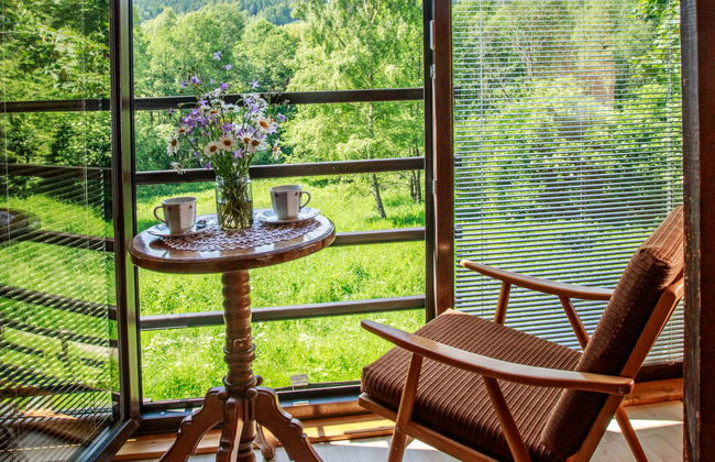 Casa de 3 quartos em Lipno nad Vltavou com jardim - Foto 17