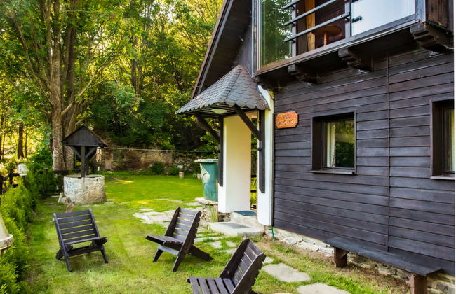 Casa de 3 quartos em Lipno nad Vltavou com jardim - Foto 18