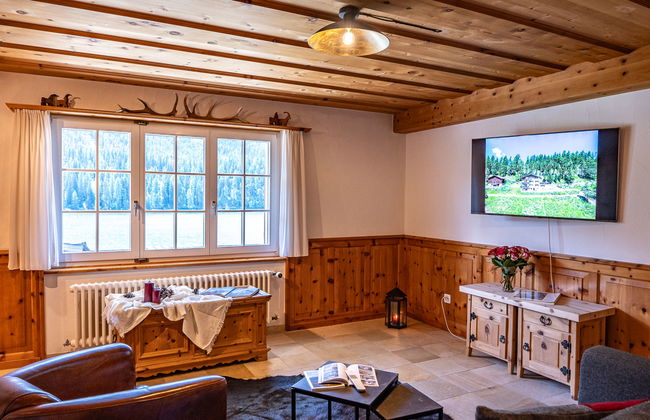 Apartment mit 2 Schlafzimmern in Sankt Moritz mit garten - Foto 3