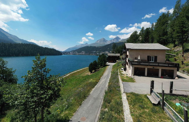 Apartment mit 2 Schlafzimmern in Sankt Moritz mit garten - Foto 27