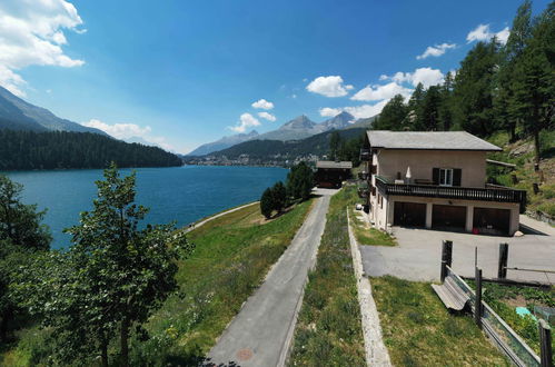 Photo 27 - Appartement de 1 chambre à Sankt Moritz avec jardin