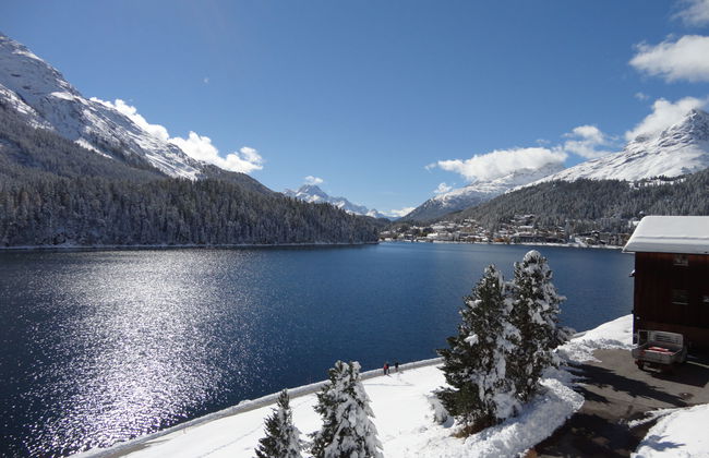 Apartment mit 2 Schlafzimmern in Sankt Moritz mit garten - Foto 28