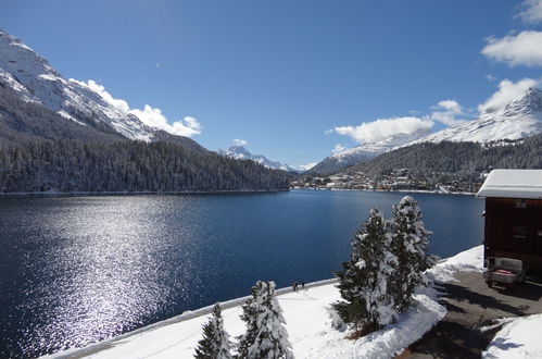 Photo 28 - Appartement de 1 chambre à Sankt Moritz avec jardin et vues sur la montagne