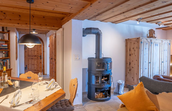Apartment mit 2 Schlafzimmern in Sankt Moritz mit garten - Foto 16