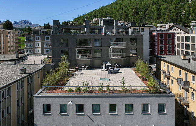 Apartamento de 1 quarto em Sankt Moritz com jardim e terraço - Foto 21